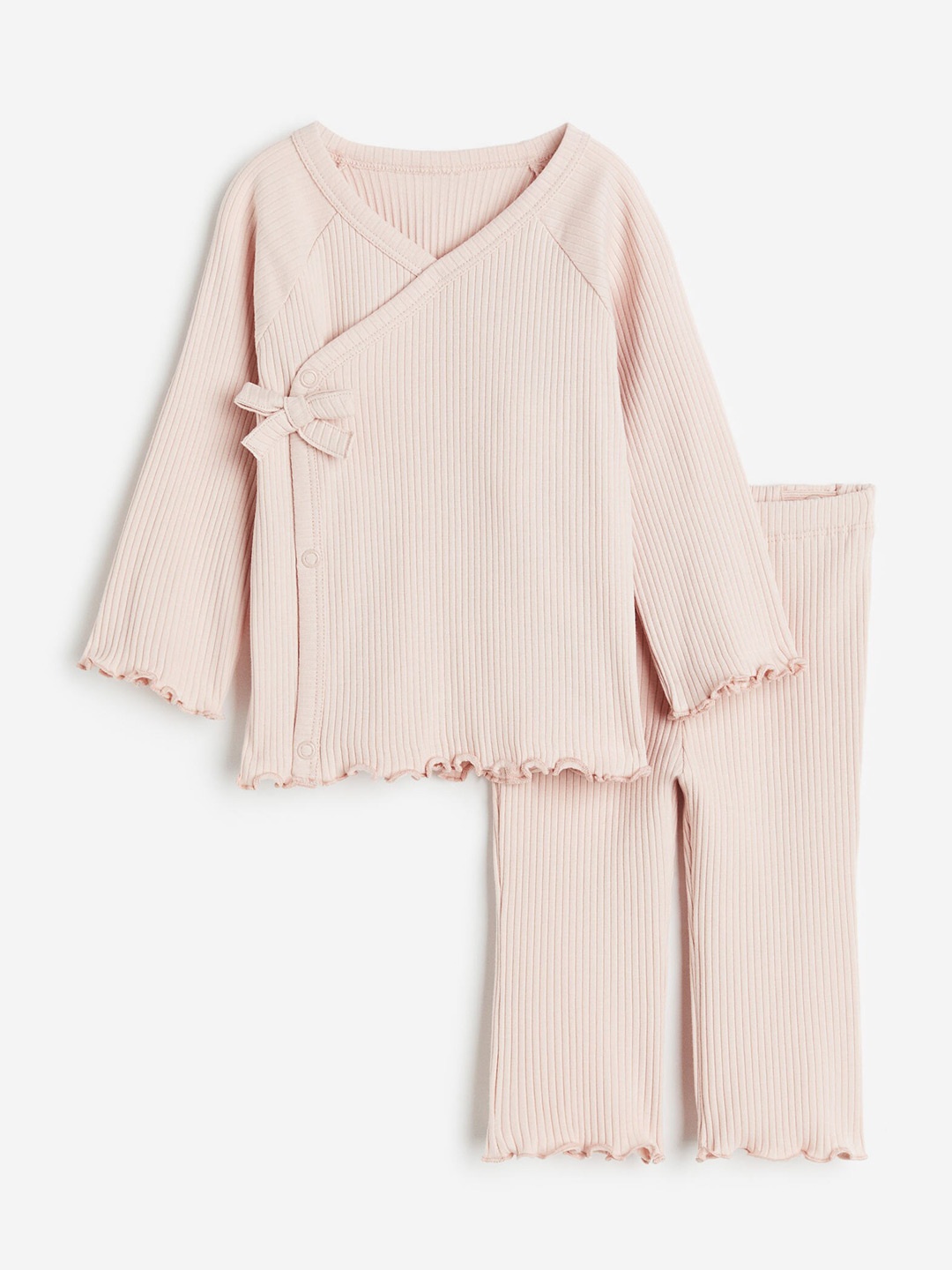 

H&M Girls 2-Piece Cotton Set, Pink