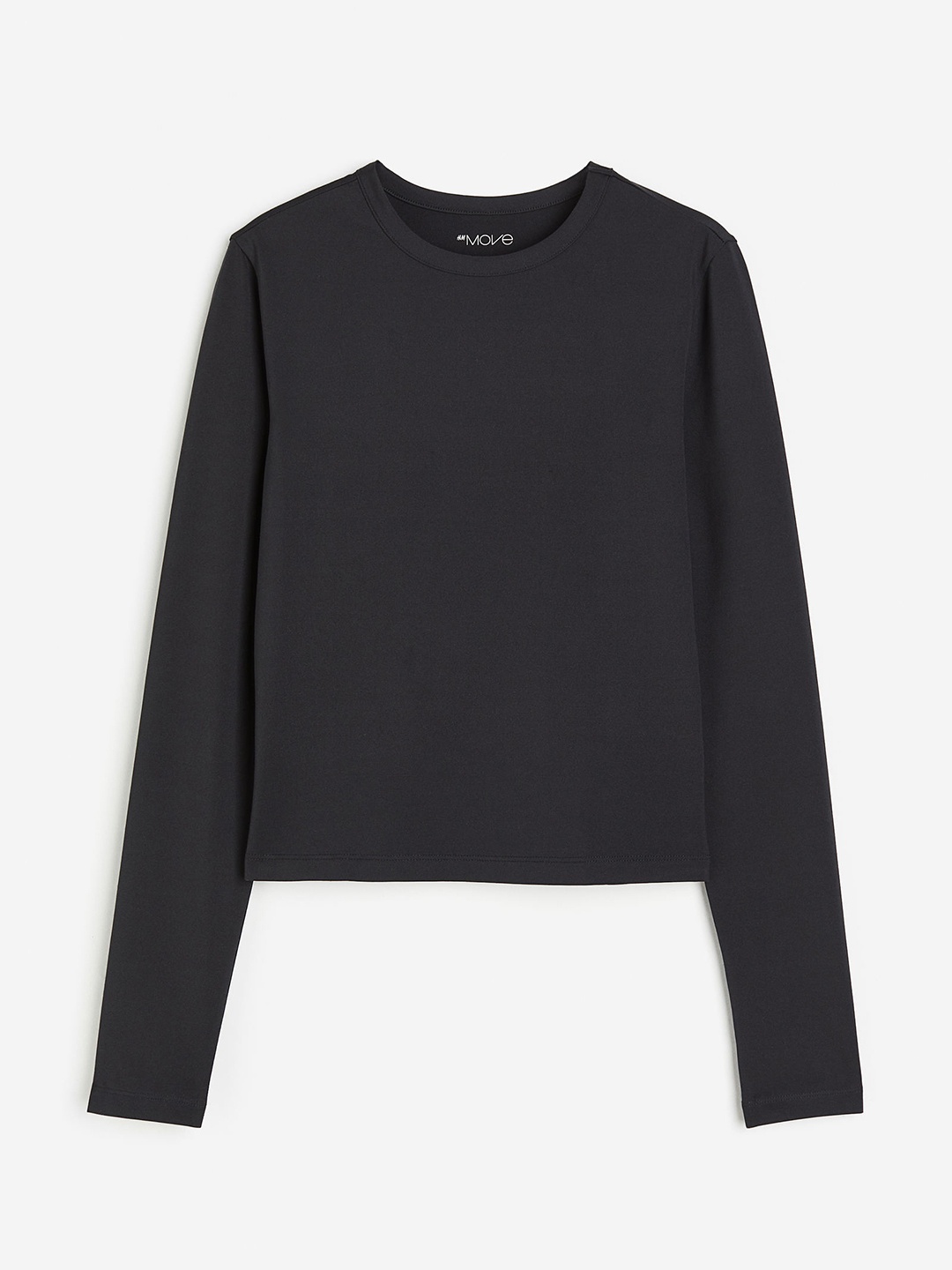 

H&M Women DryMove Sports Top, Black