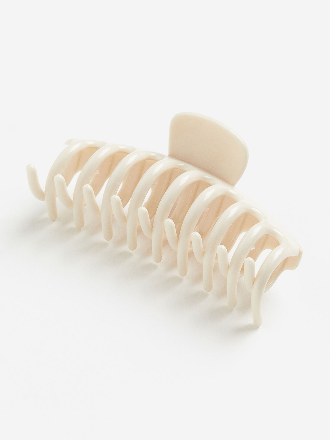 

H&M Large Hair Claw, White