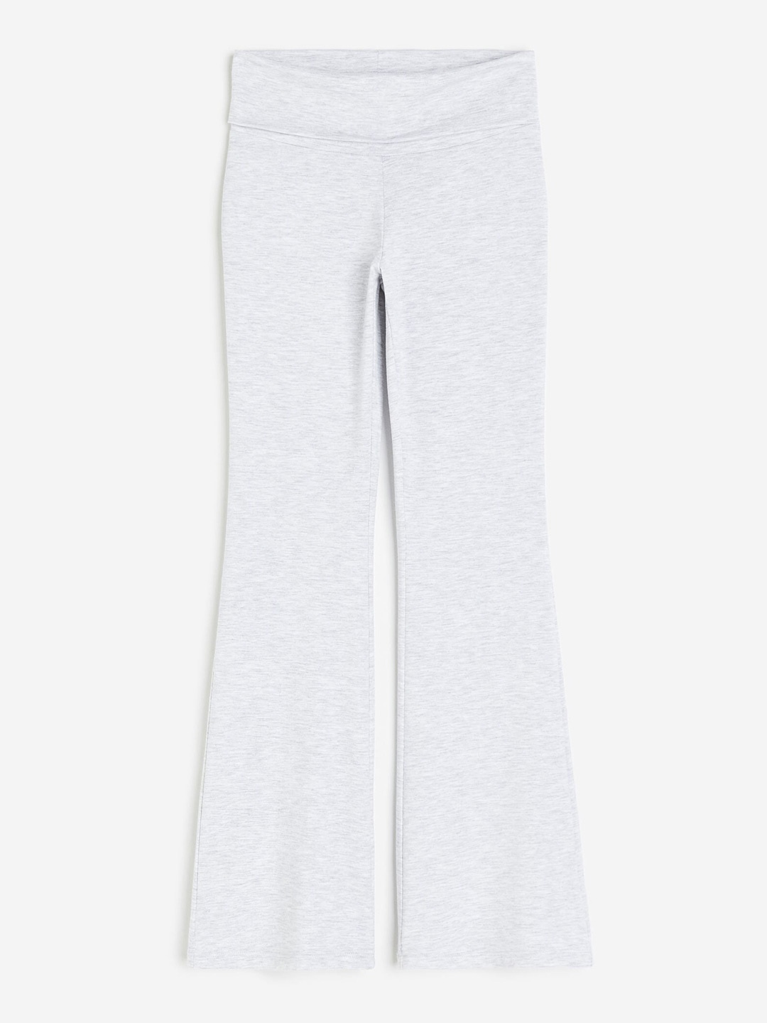 

H&M Girls Jersey Trousers, Grey