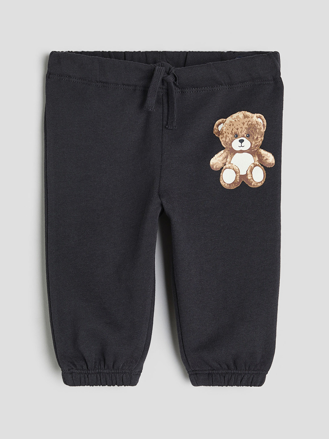 

H&M Boys Pure Cotton Joggers, Grey