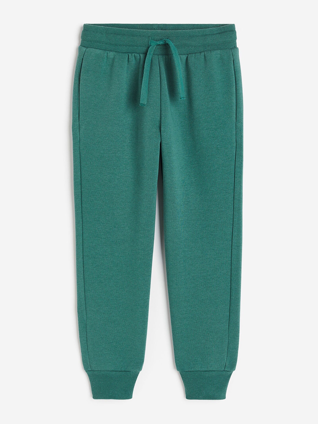 

H&M Boys Brushed-Inside Joggers, Green