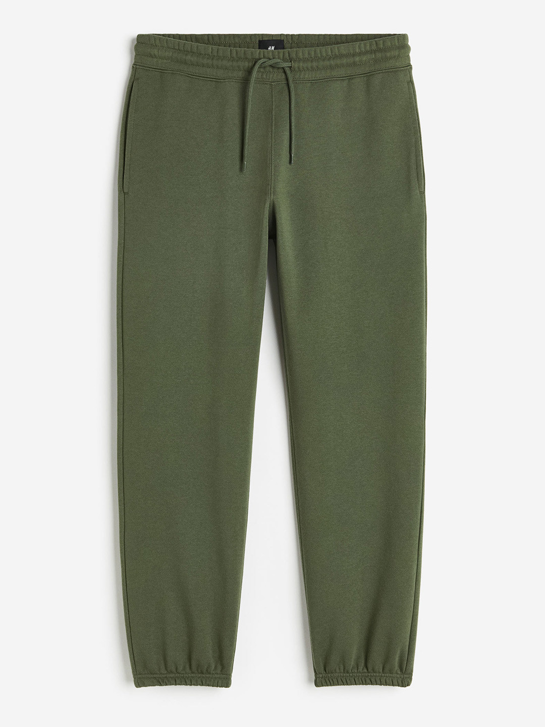 

H&M Men Relaxed Fit Sweatpants, Green