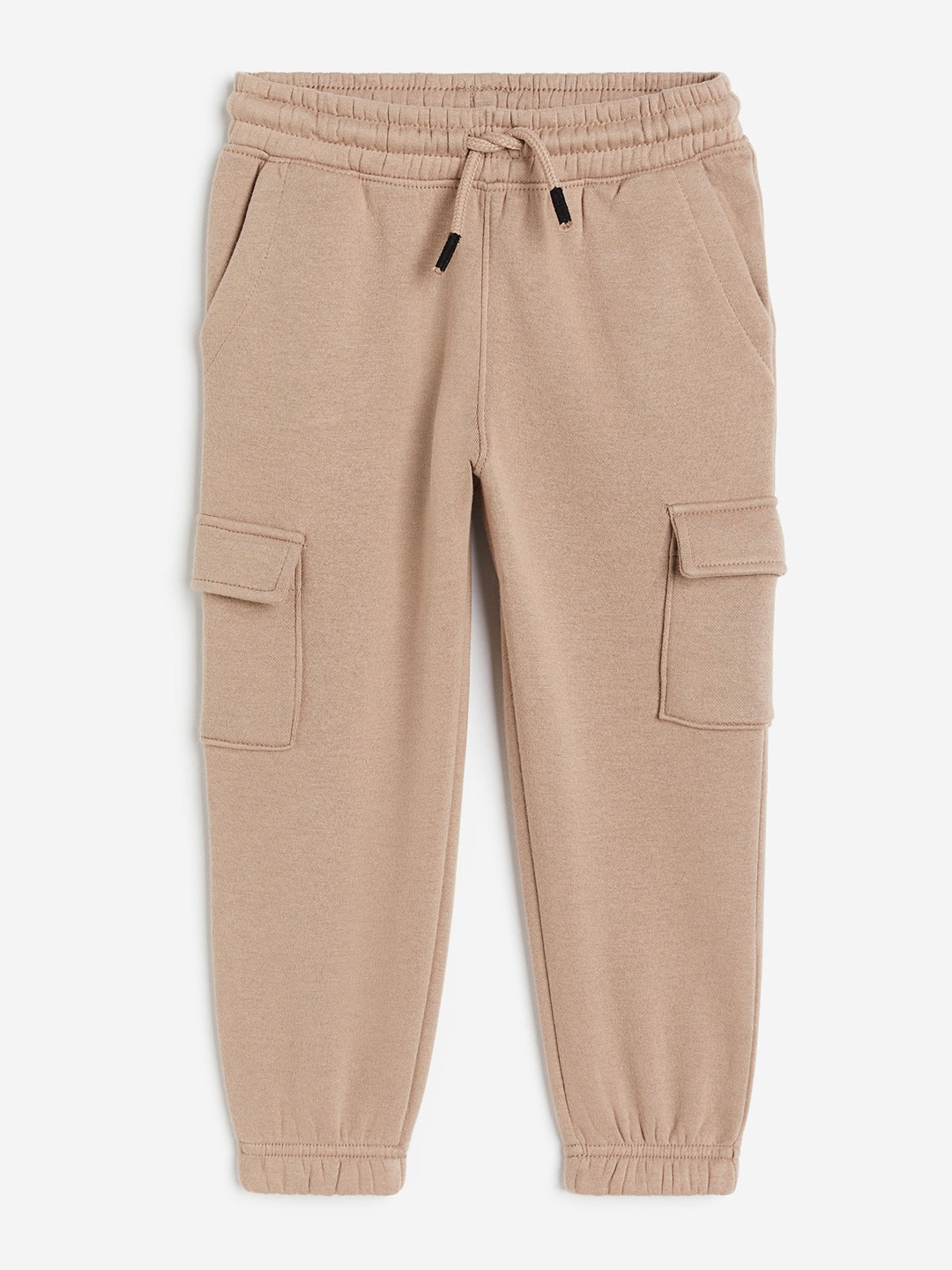 

H&M Boys Cargo Joggers, Beige