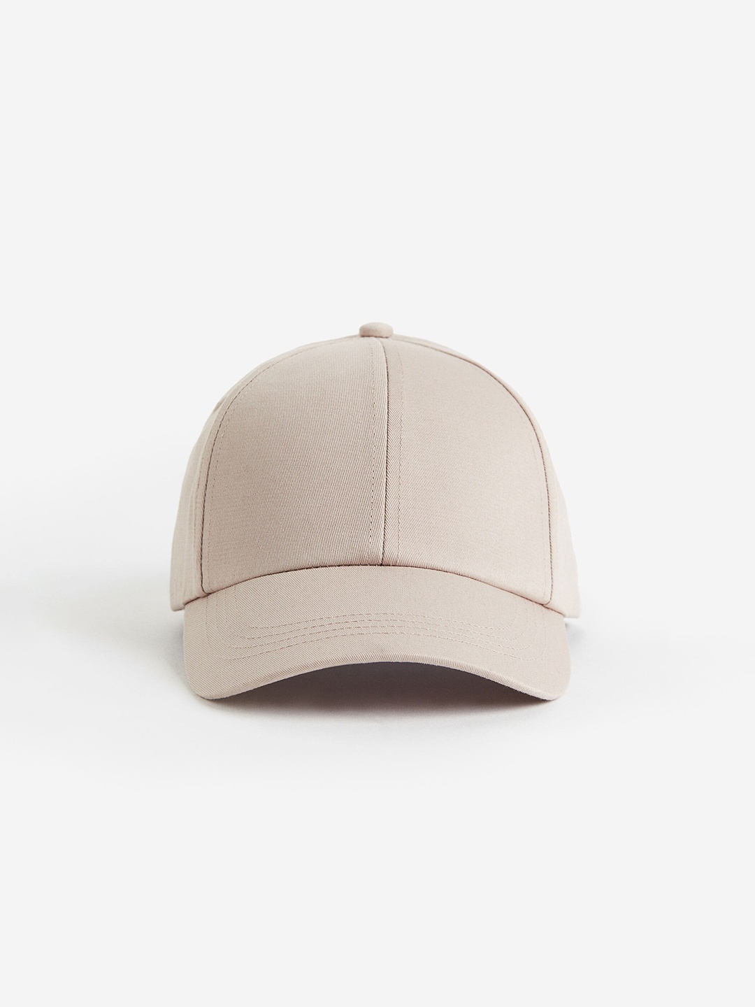 

H&M Women Pure Cotton Cap, Beige
