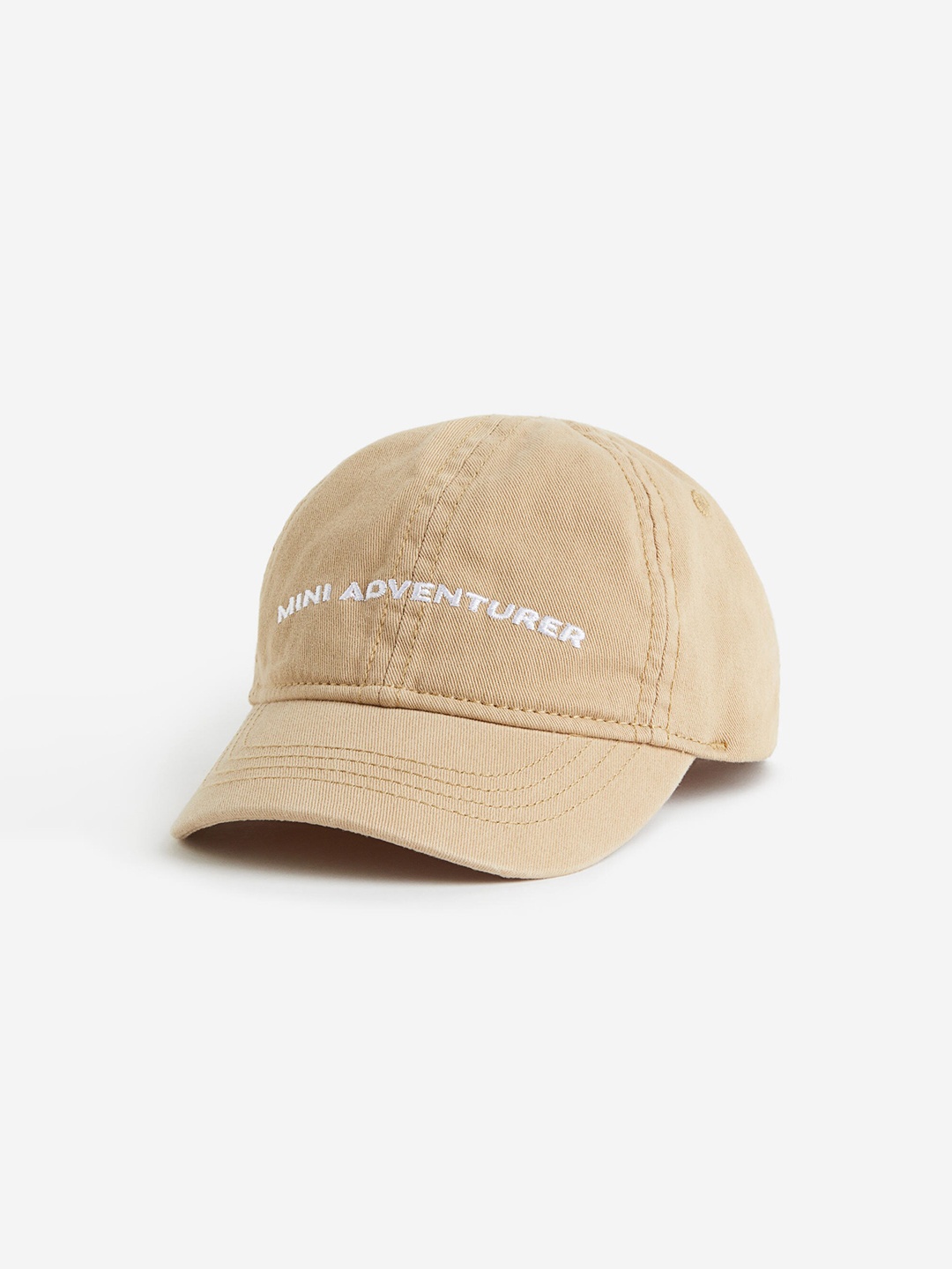 

H&M Boys Pure Cotton Cap, Beige
