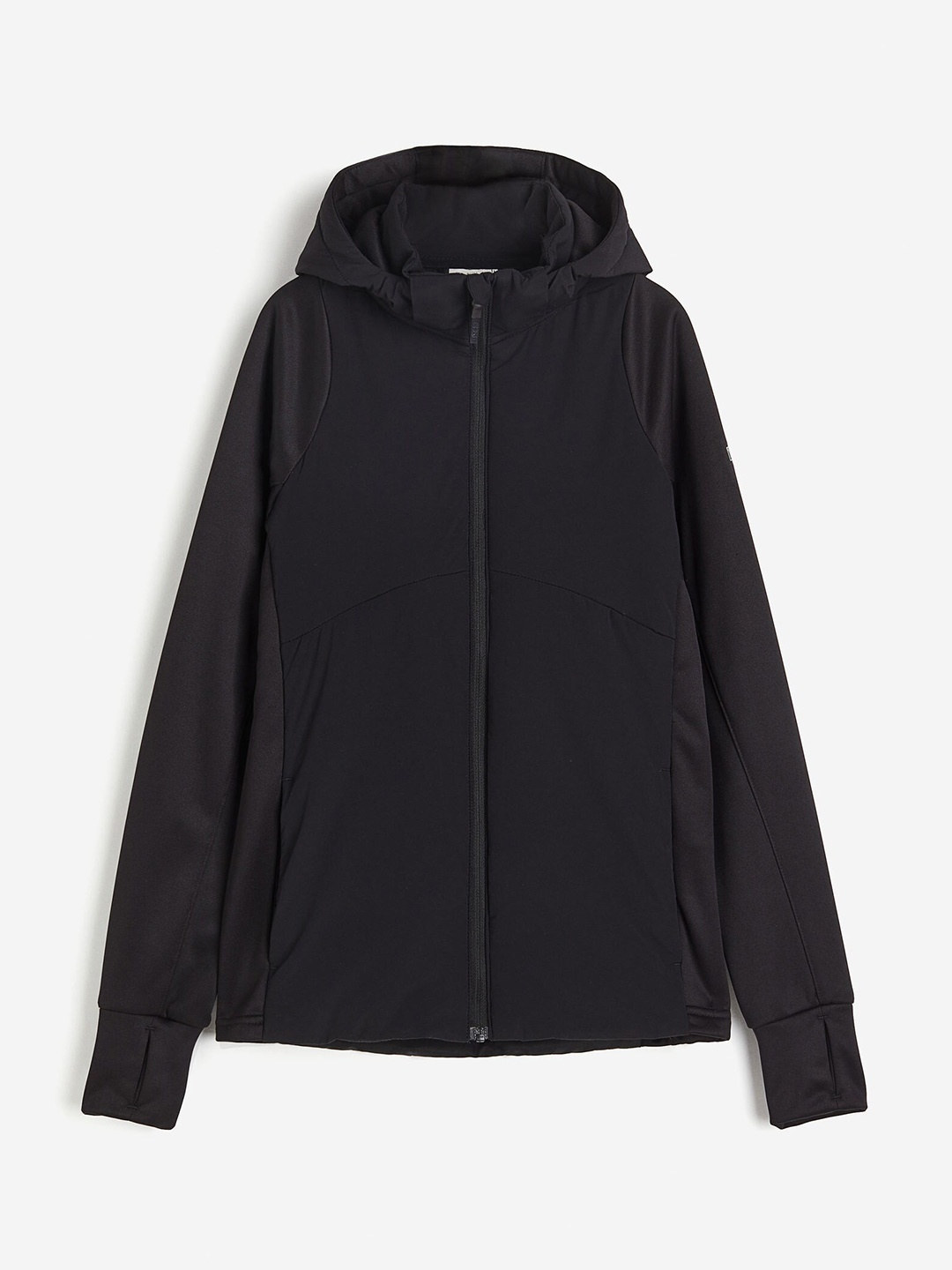 

H&M Girls Padded Sports Jacket, Black