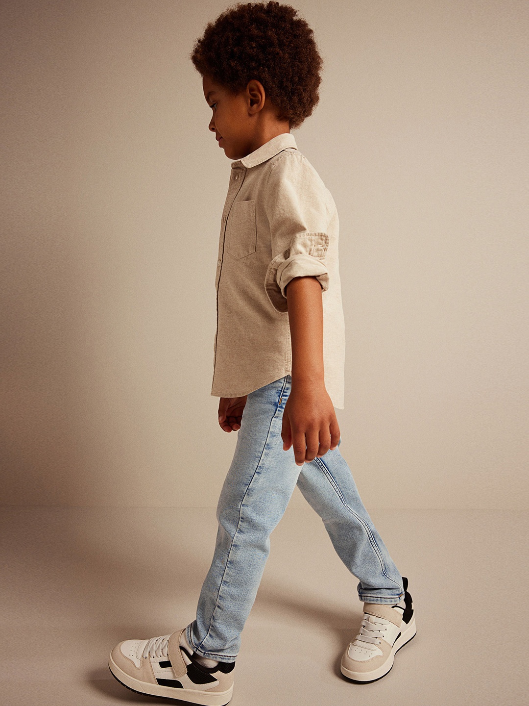 

H&M Boys Super Soft Slim Fit Jeans, Blue