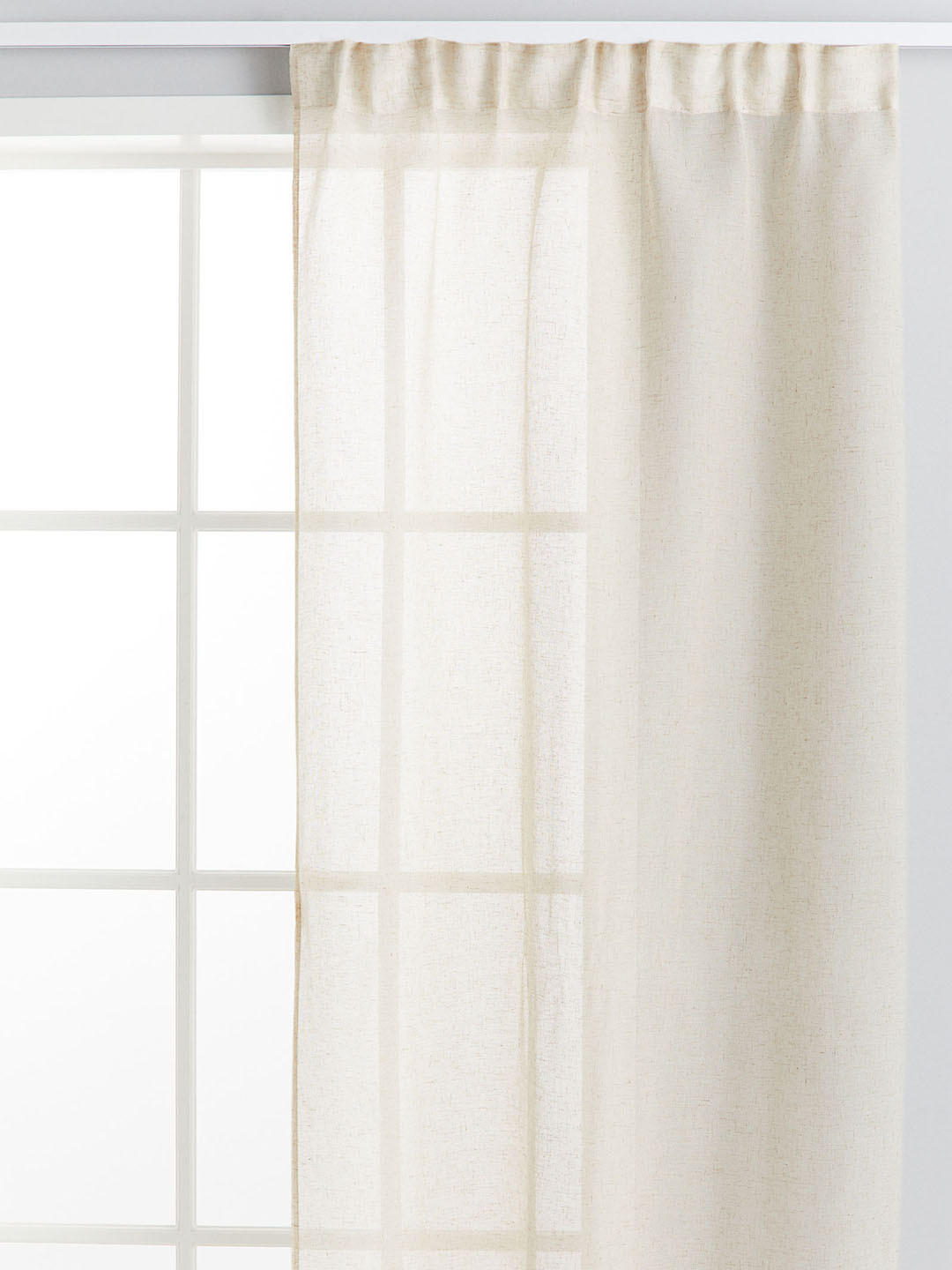 

H&M 2-Pack Beige Multiway Curtain Lengths