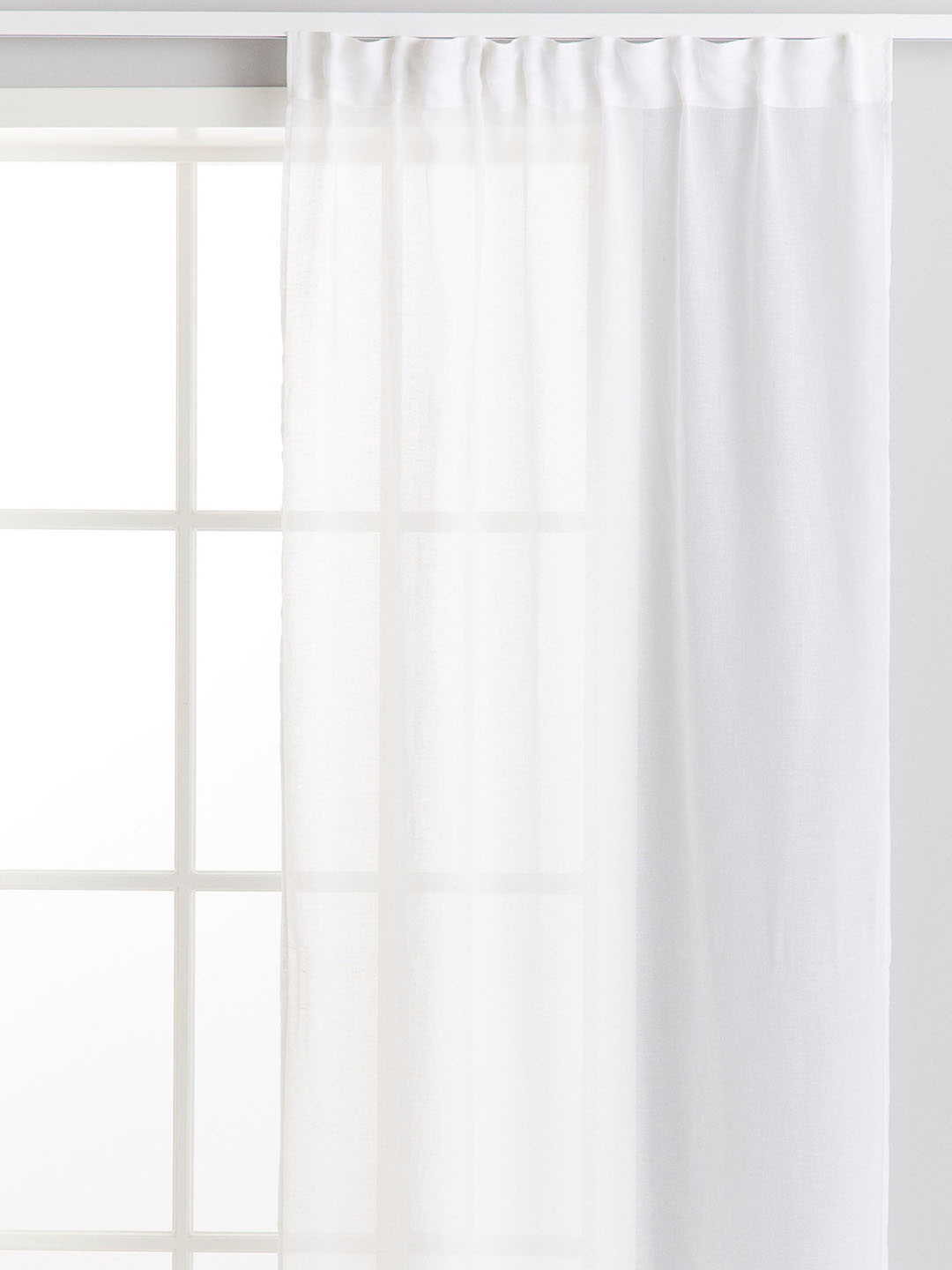 

H&M 2-Pack White Multiway Curtain Lengths