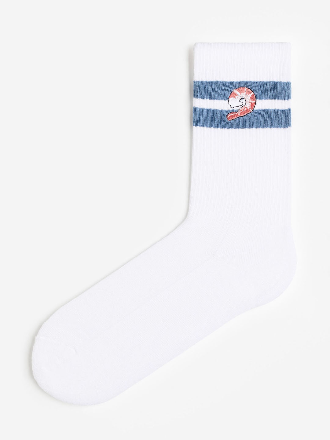 

H&M Men Socks, White