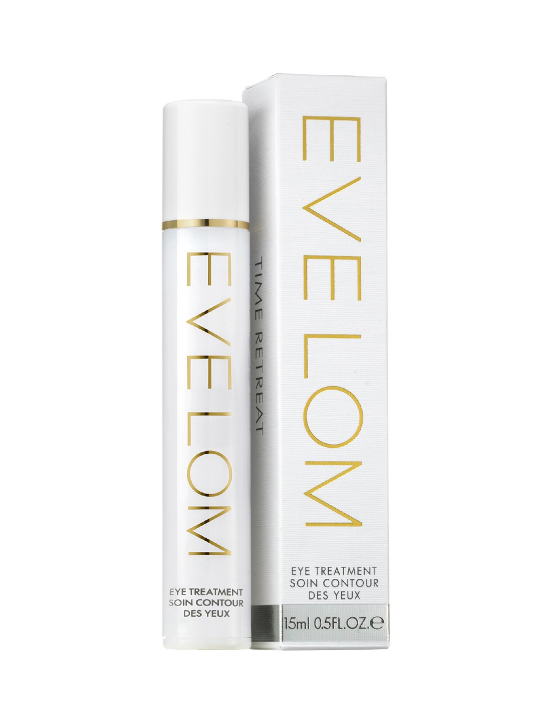

EVE LOM Time Retreat Eye Treatment with Soy Isoflavones - 15 ml, White