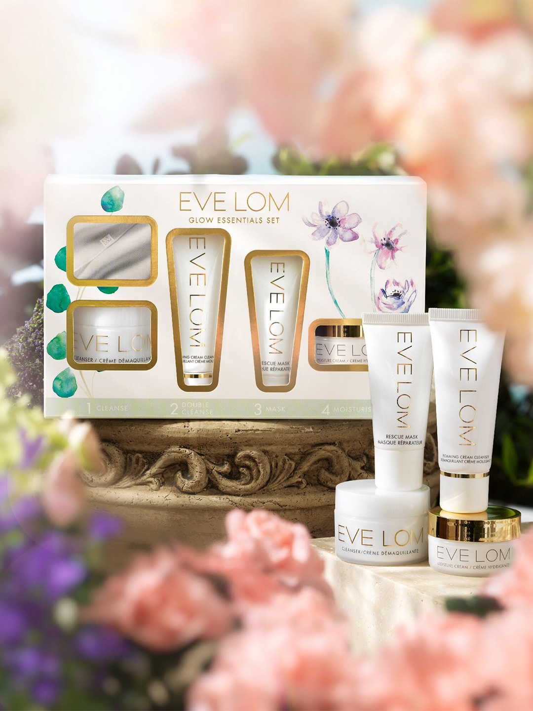 

EVE LOM Glow Essentials Set - 70ml, Multi