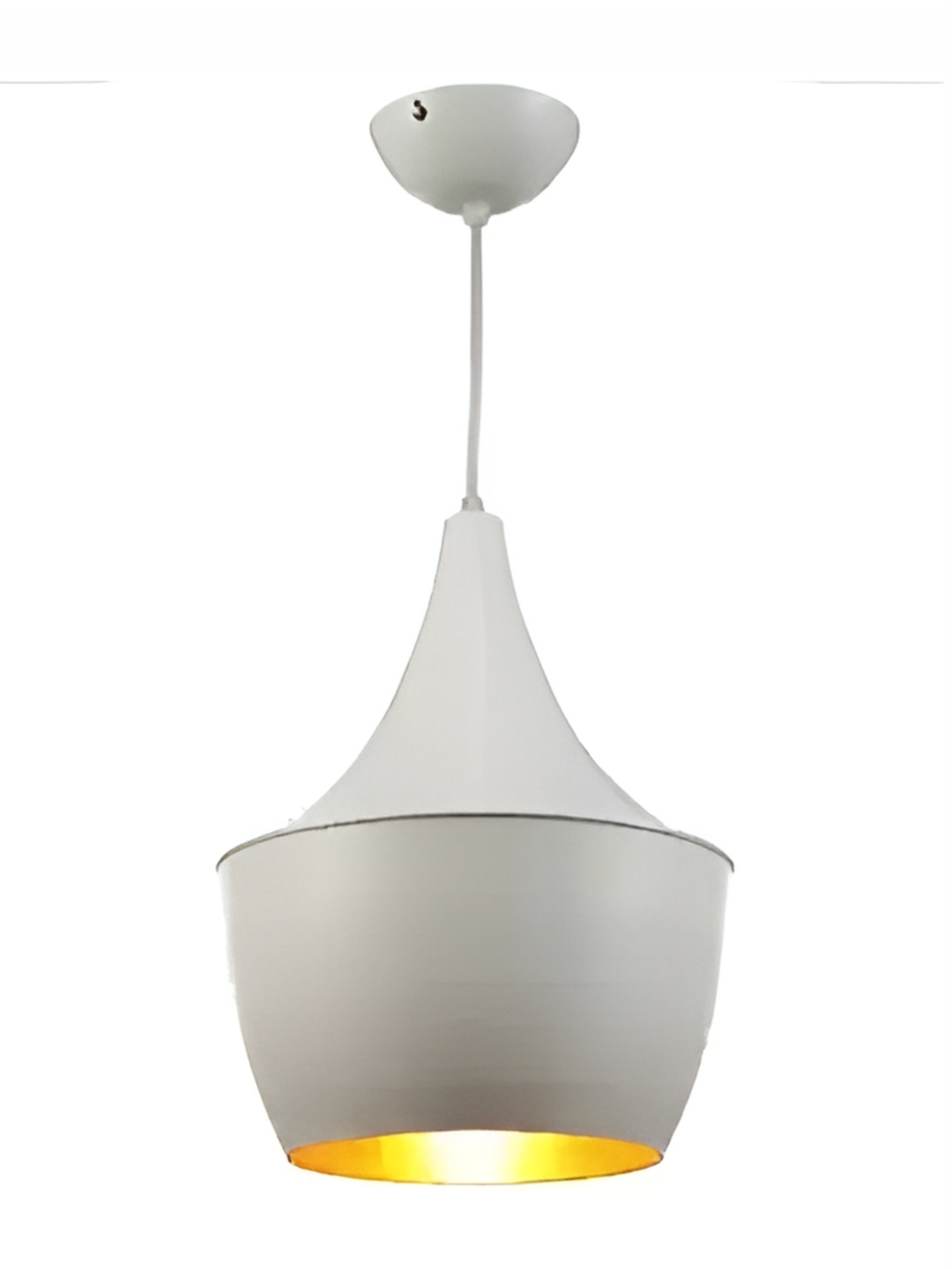 

Areezo White Bell Ceiling Lamp