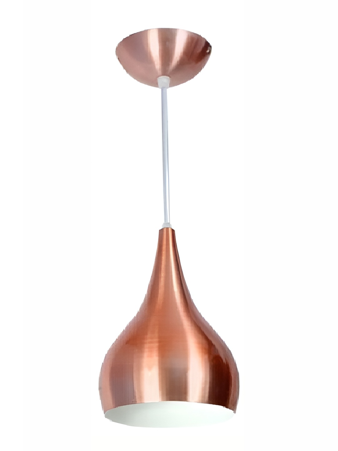 

Areezo Gold-Toned Bell Metal Ceiling Lamp