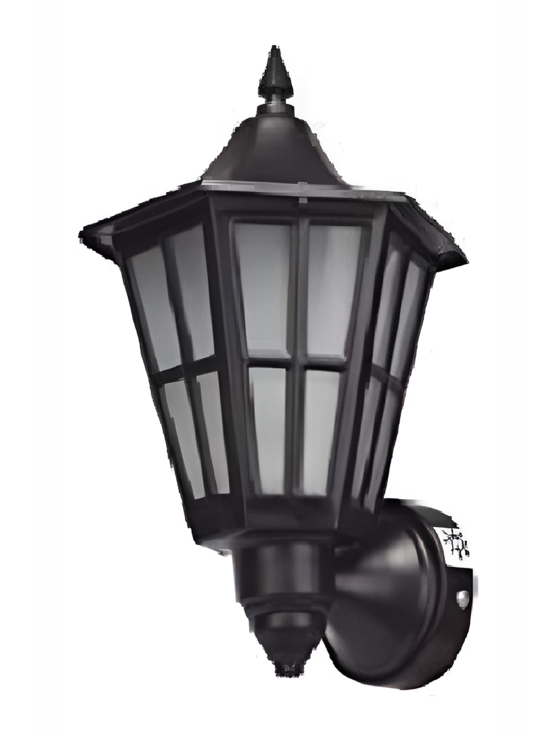 

Areezo Black Textured Abstract Shaped Ceiling Lamp