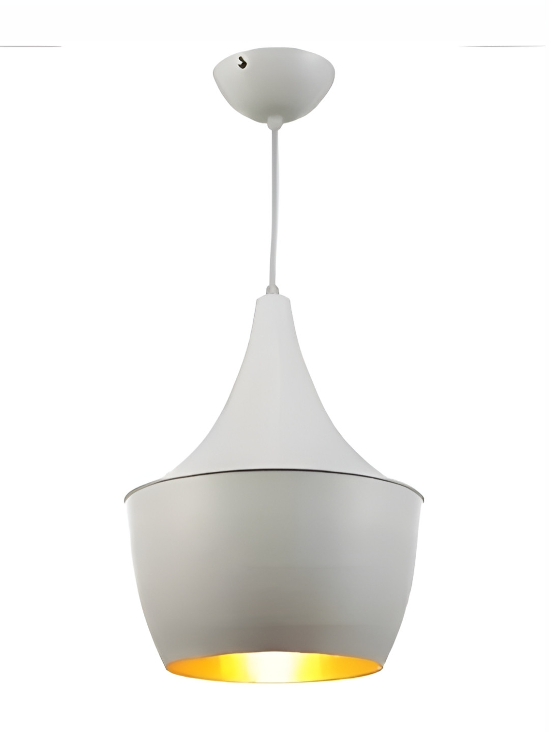 

Areezo White Aluminium Abstract Shaped Ceiling Lamp