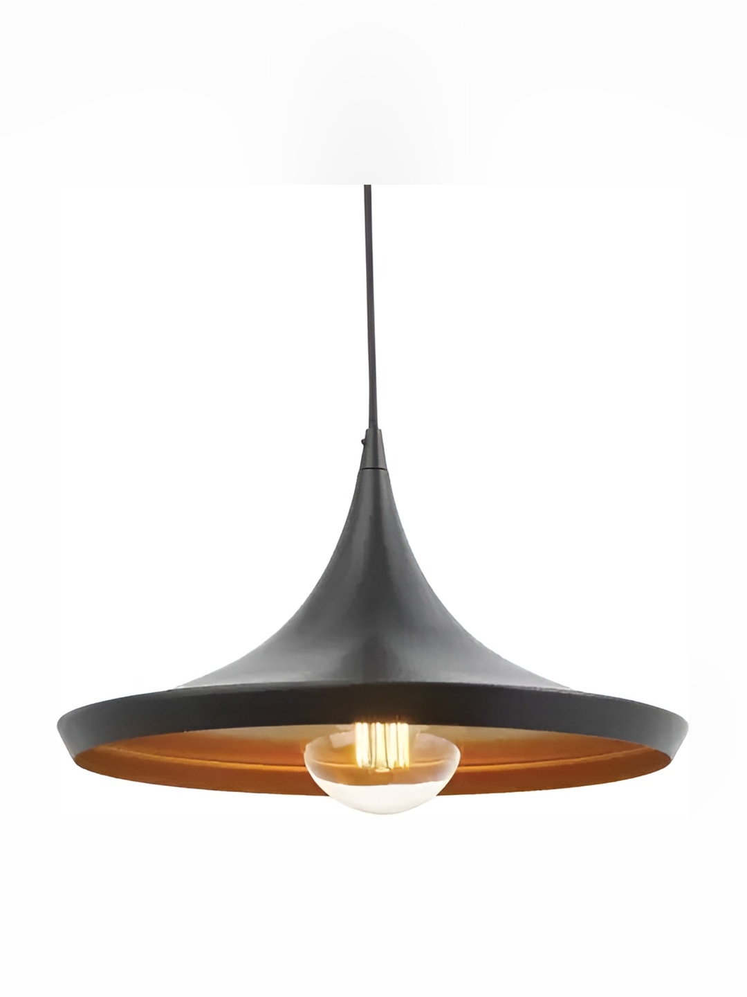 

Areezo Black Aluminium Abstract Shaped Ceiling Lamp