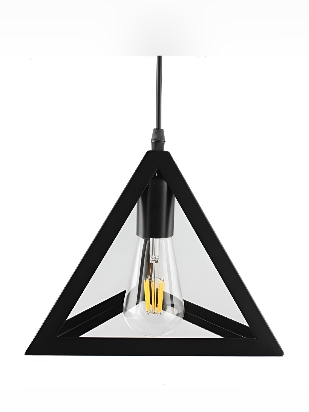 

Areezo Black Triangle Shaped Ceiling Lamp