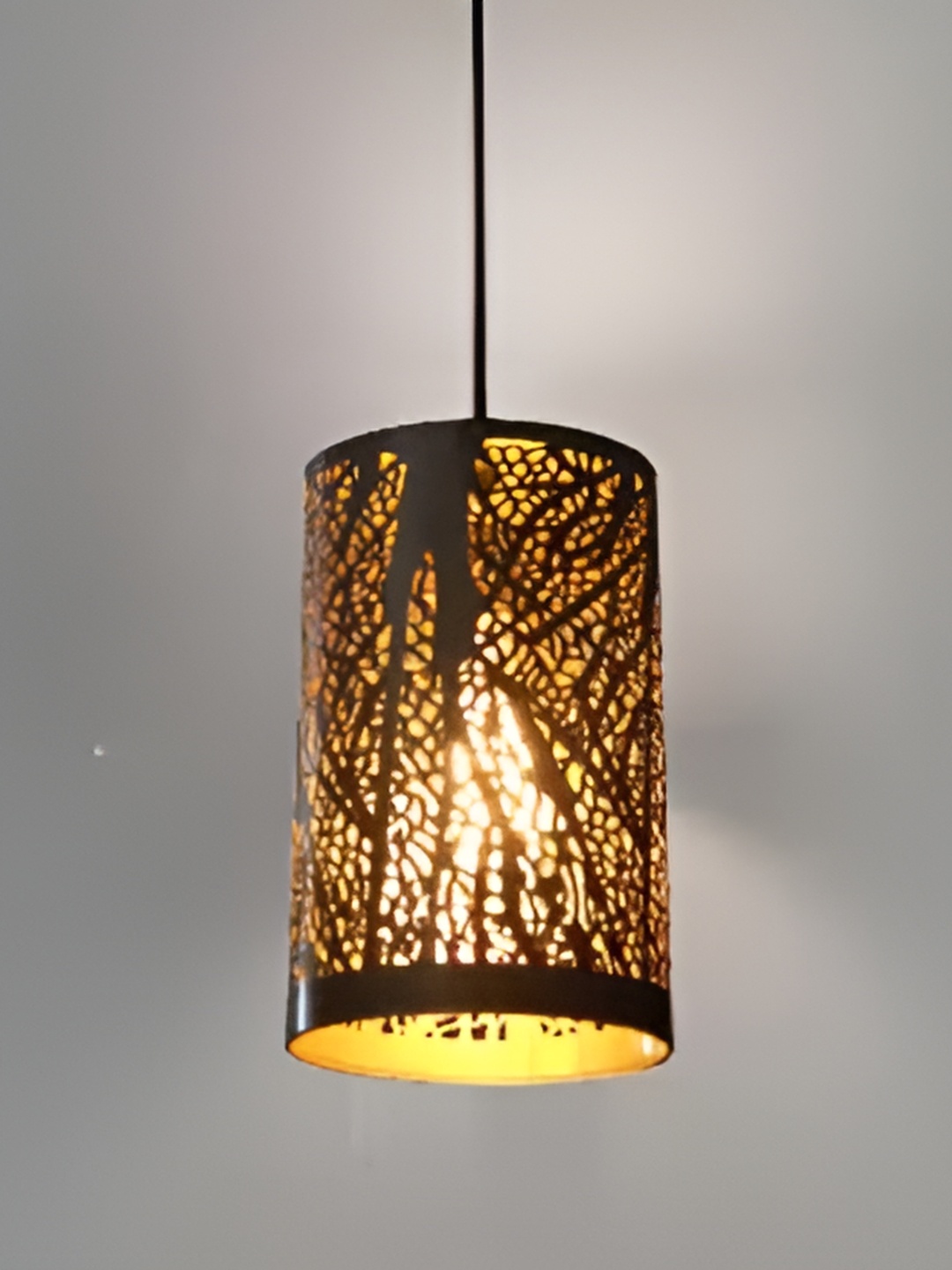 

Areezo Black Textured Ceiling Lamp