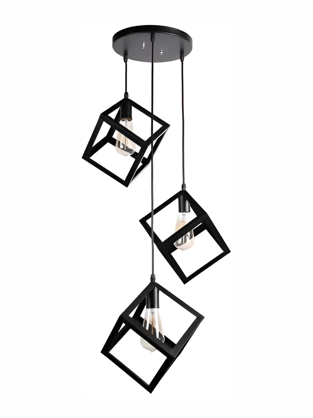 

Areezo Black Metal Ceiling Lamp