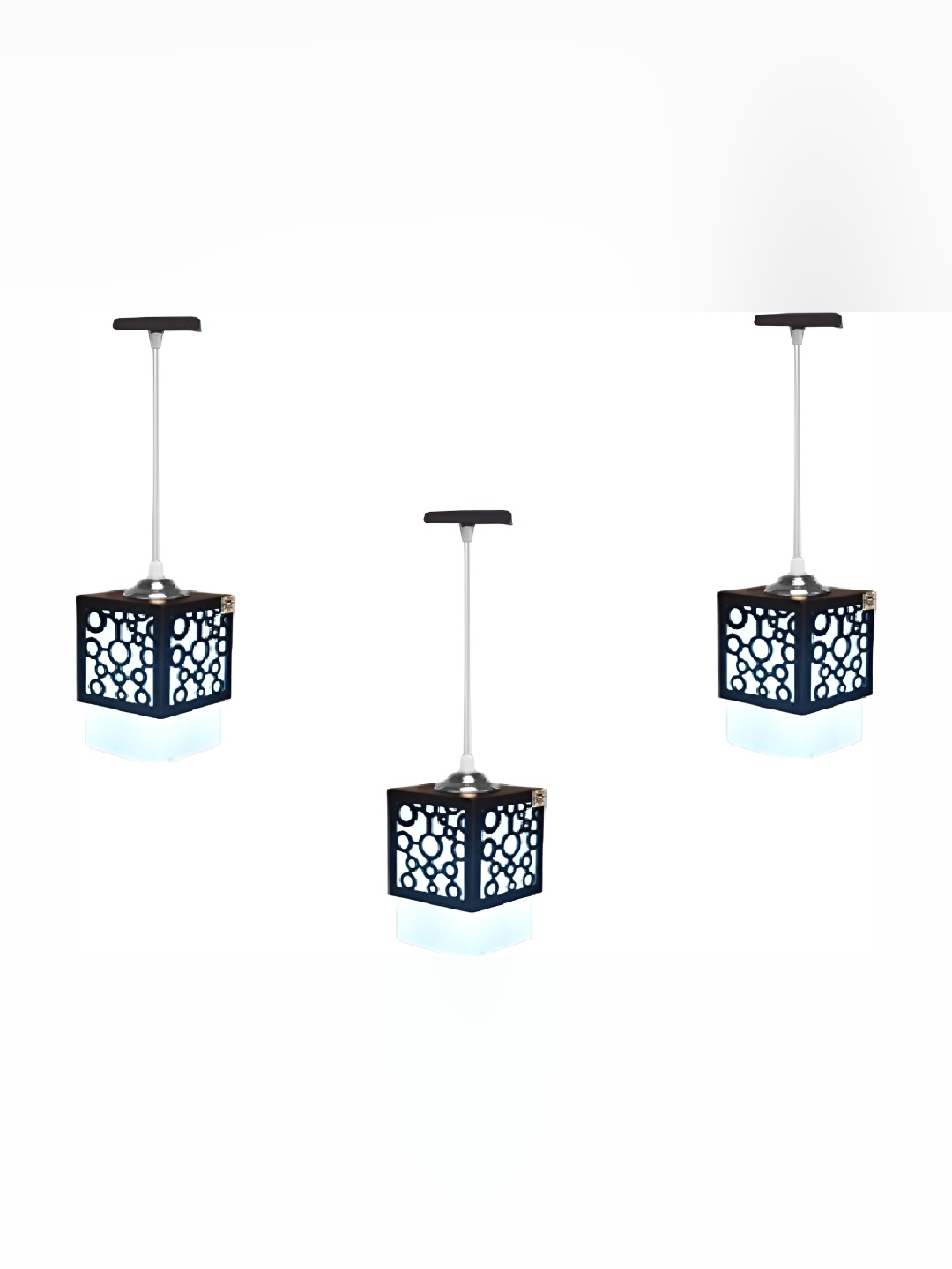 

Areezo Black & White 3 Pieces Ceiling Lamps