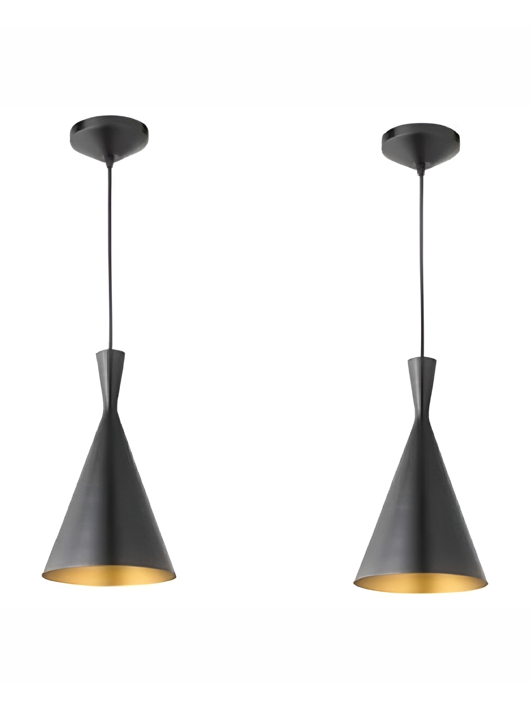 

Areezo Black Contemporary Metal Ceiling Lamp