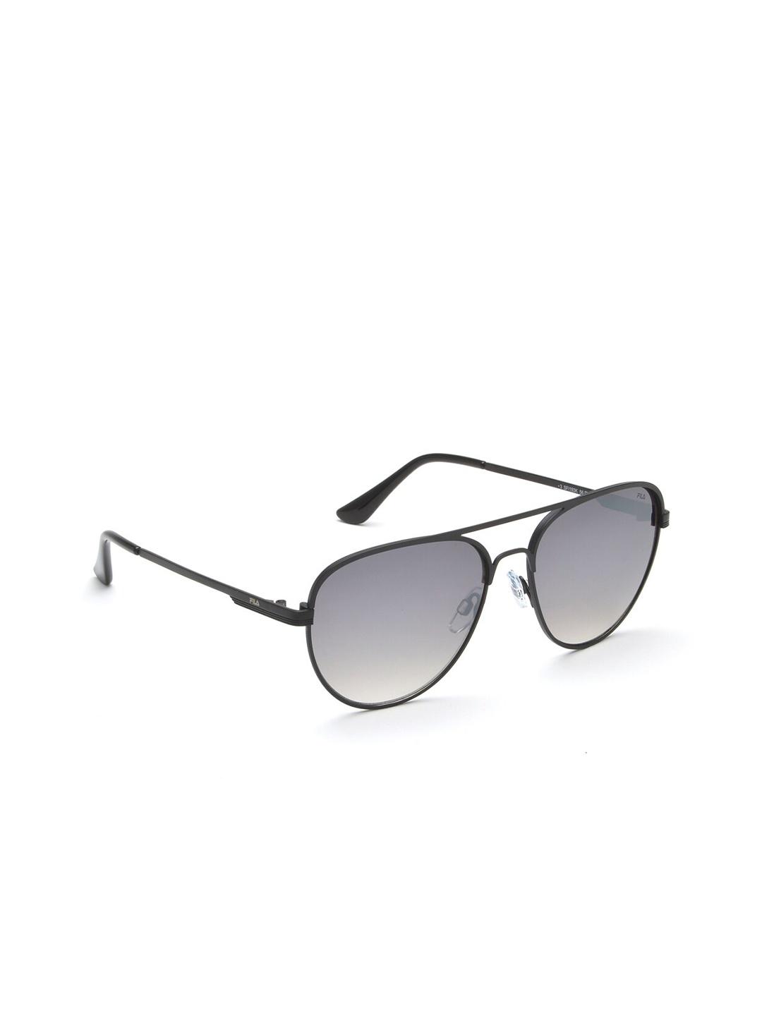

FILA Men Aviator Sunglasses With UV Protected Lens, Grey