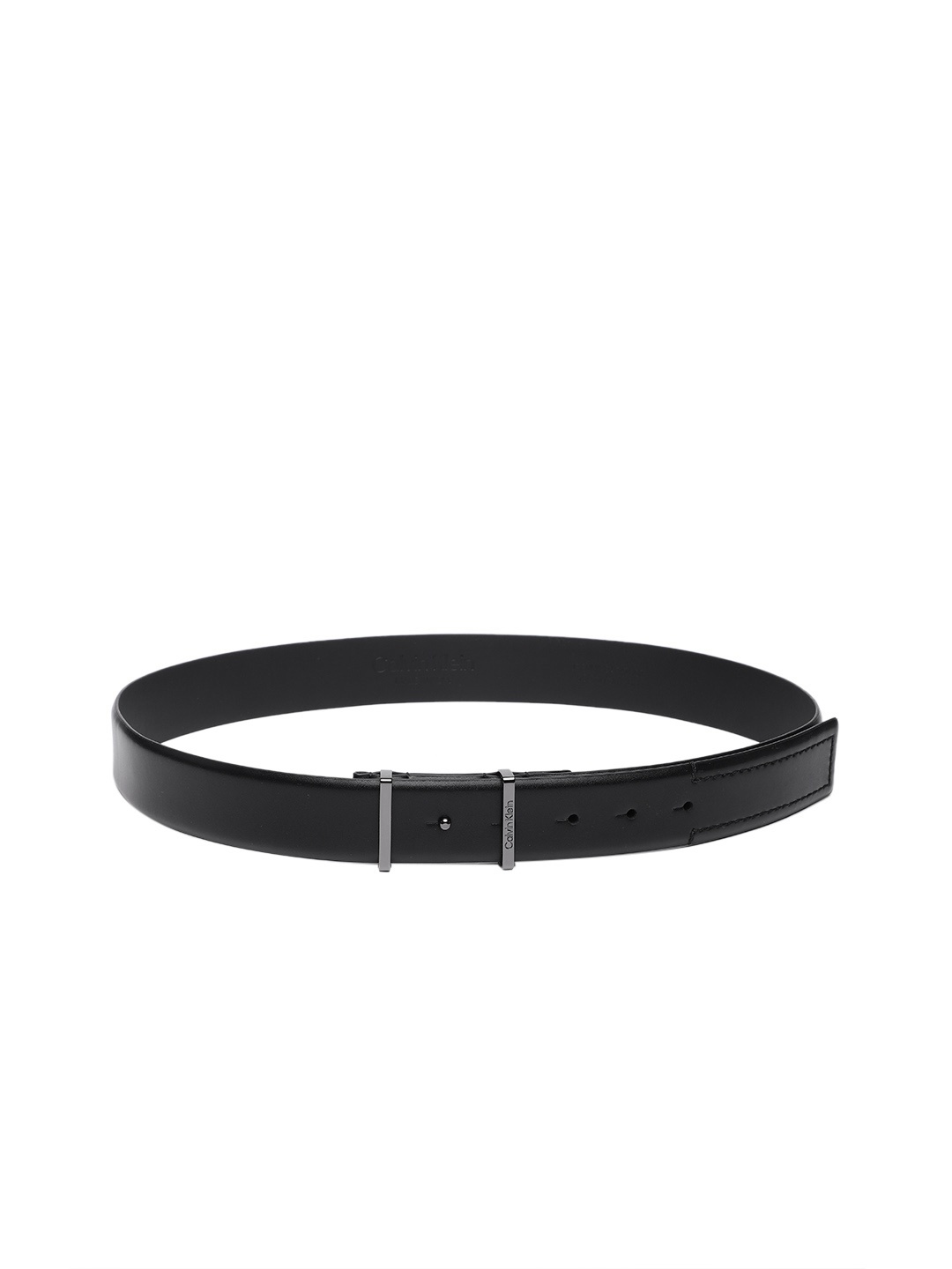 

Calvin Klein Men Solid Leather Belt, Black