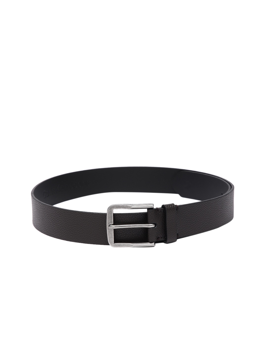 

Calvin Klein Men Textured Leather Belt, Brown