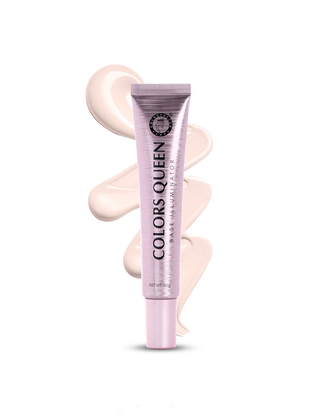 

Colors Queen Luminious Finish Base Illuminator Liquid Highlighter 30 g - Golden Pink