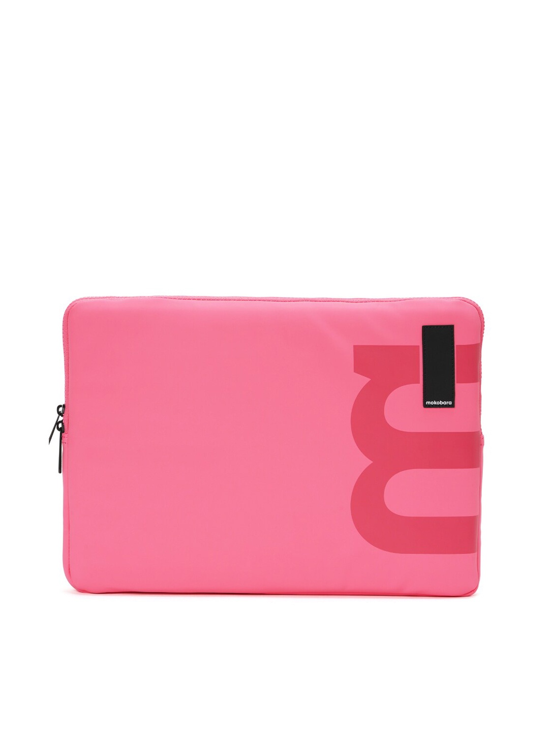 

MOKOBARA Unisex Leather Laptop Sleeve, Pink