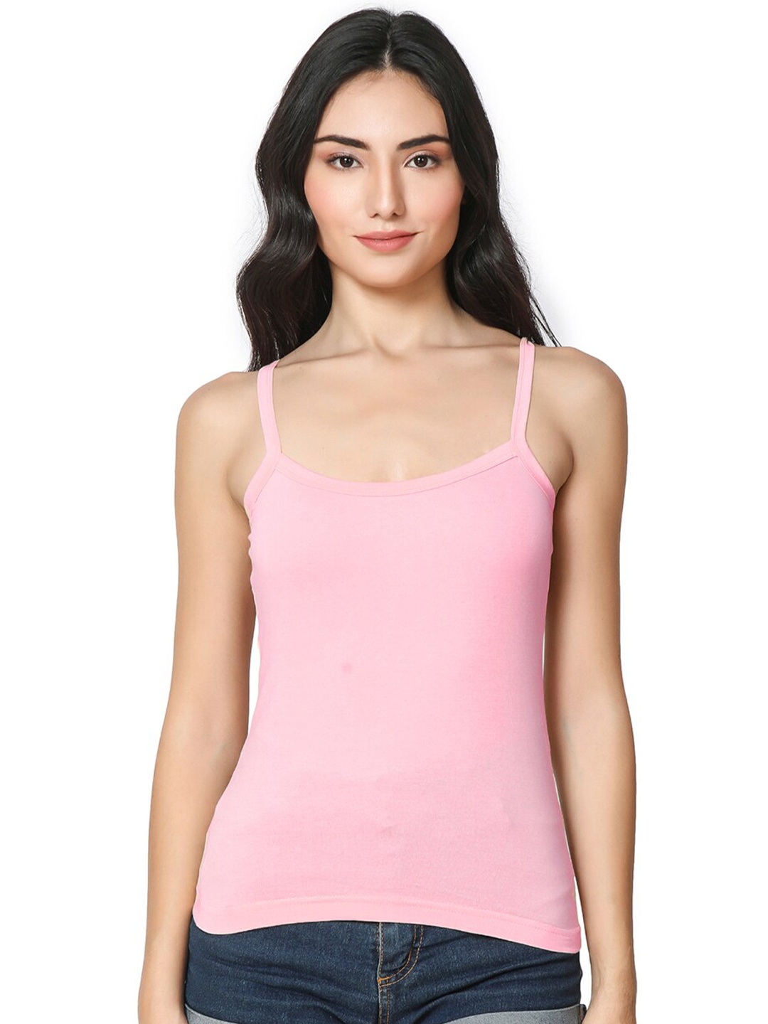 

BAESD Non Padded Cotton Camisole, Pink