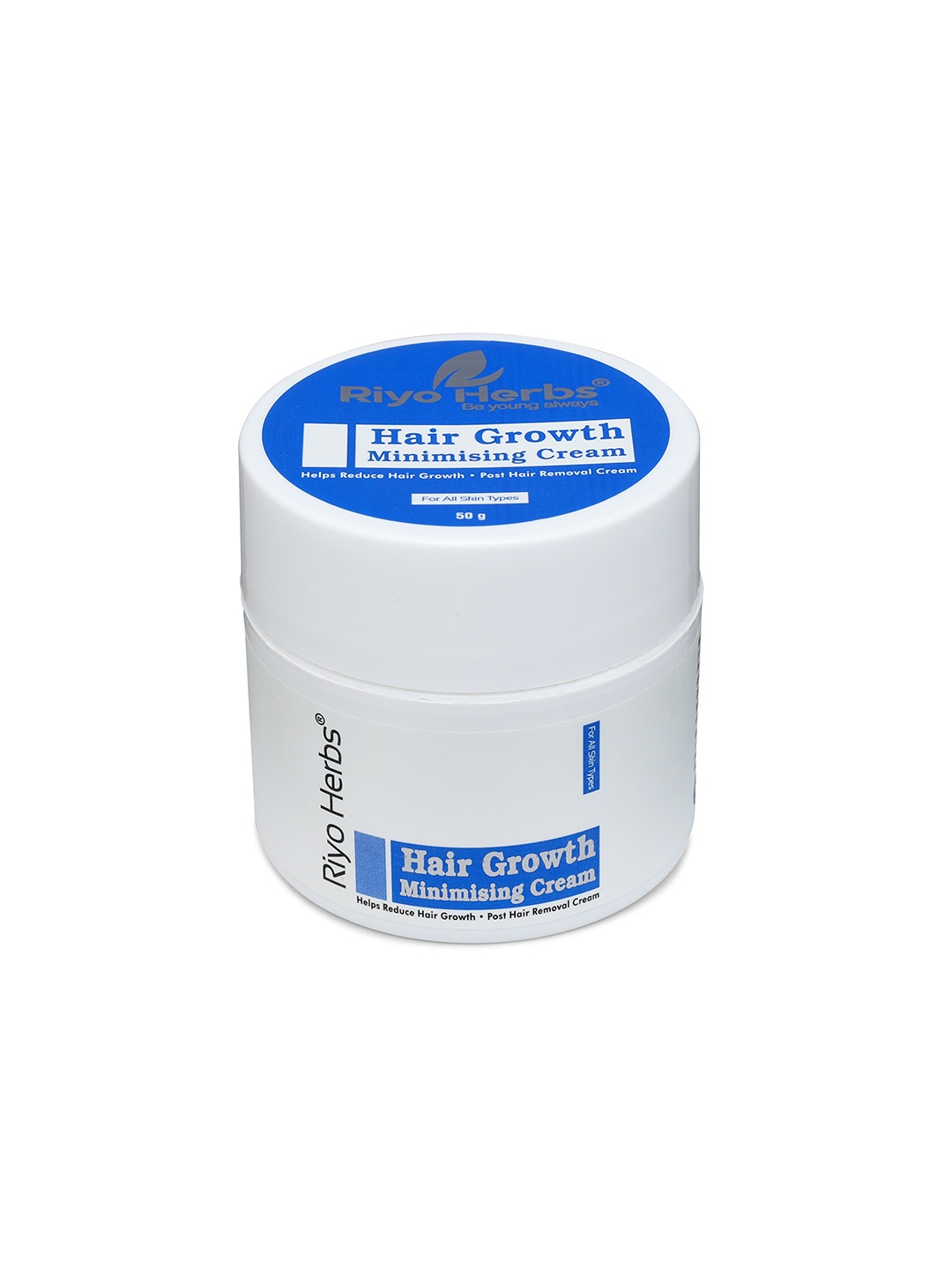 

Riyo Herbs Hair Growth Minimising Cream 50gm, White