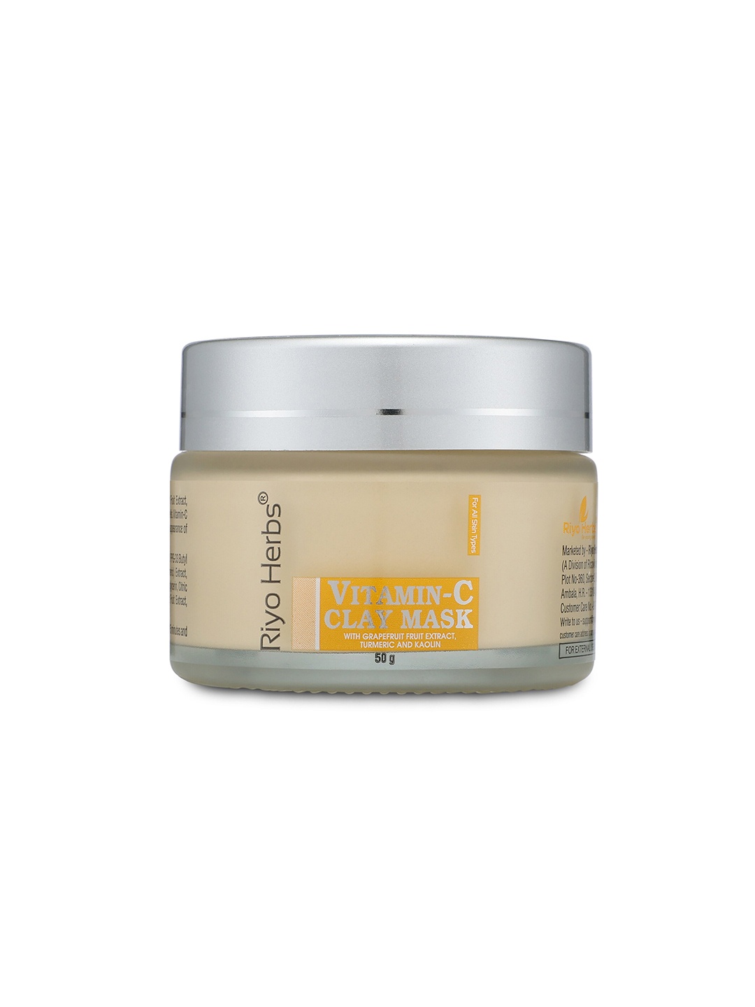 

Riyo Herbs Vitamin C Clay Mask 50g, Na
