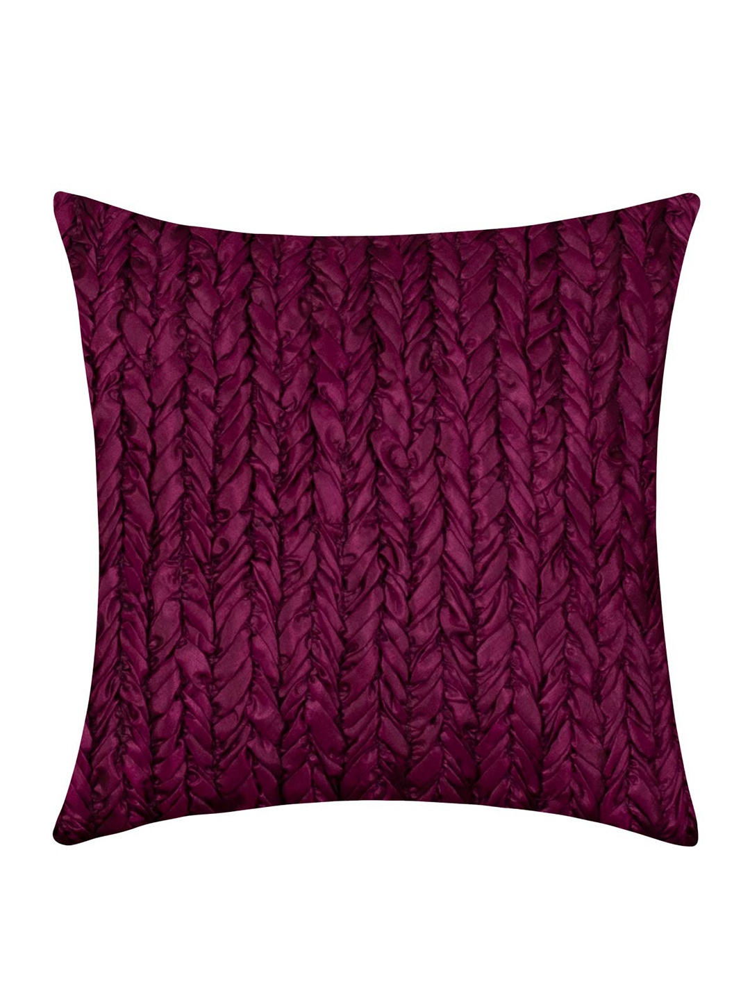 

NISRAG HOME Purple Quirky Smocked Cushion Covers