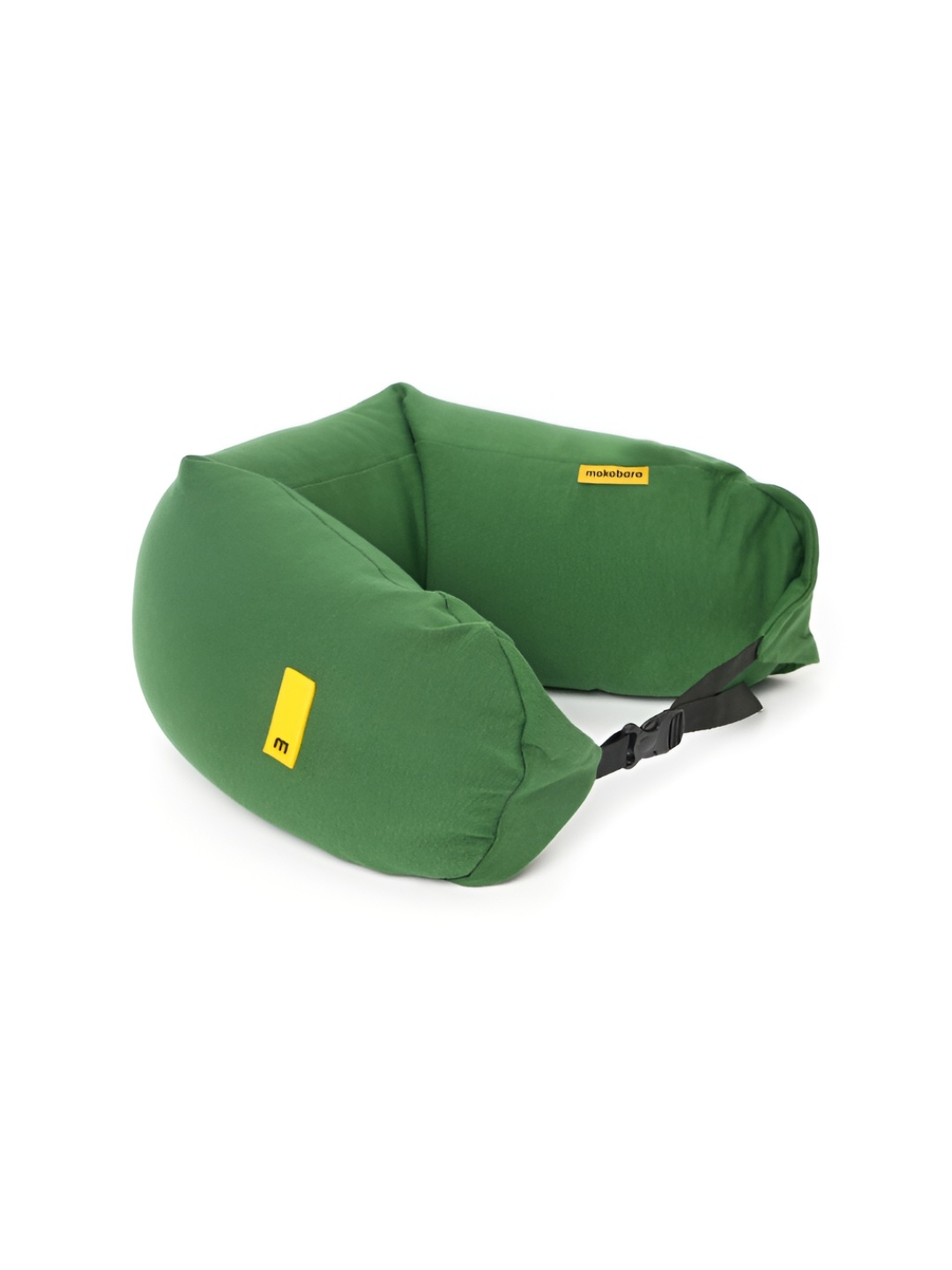 

MOKOBARA Green Cotton Ultra Soft Travel Pillow