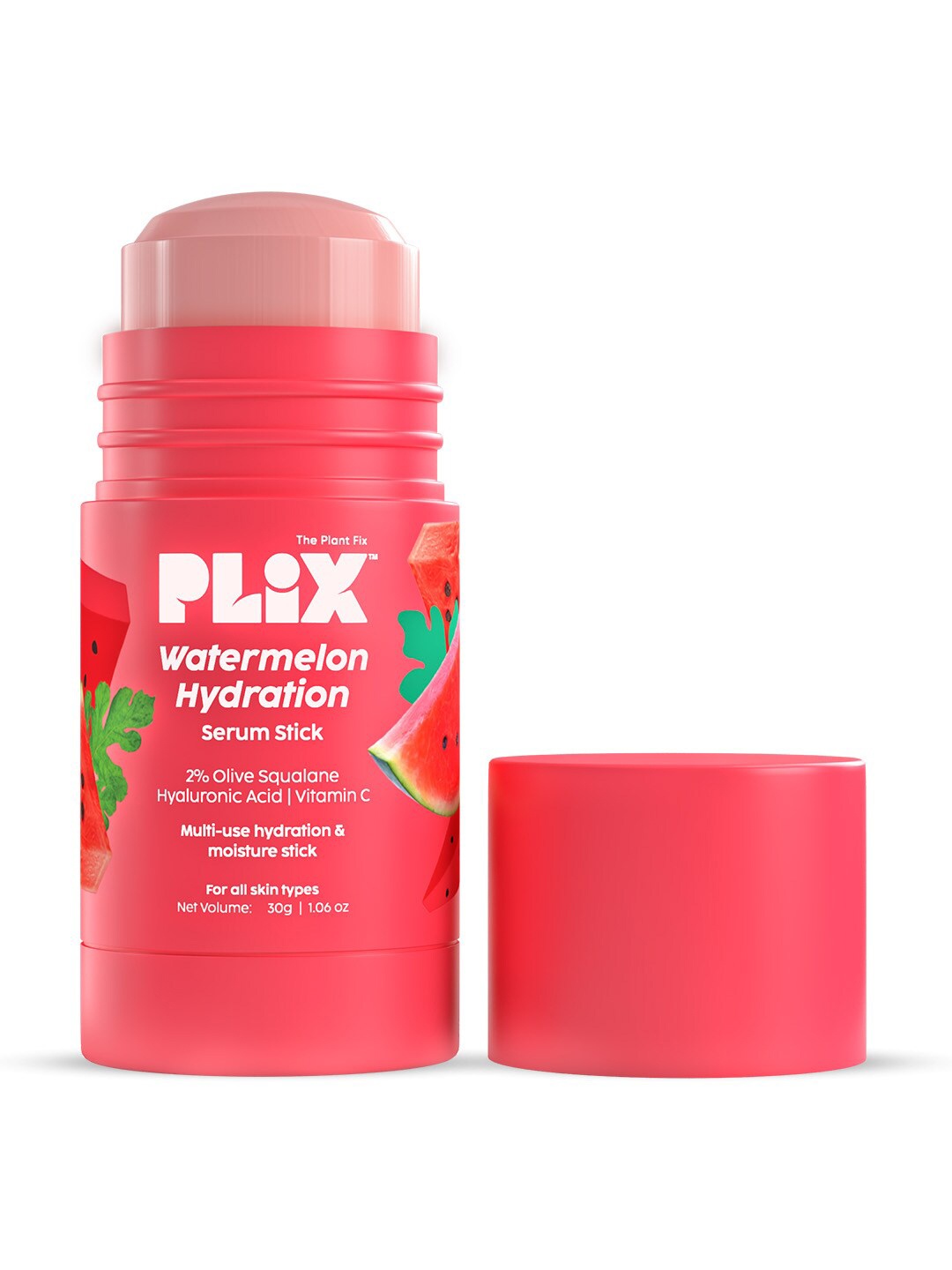 

PLIX THE PLANT FIX Watermelon Hydration Serum Stick with Olive Squalane - 30 g, Pink