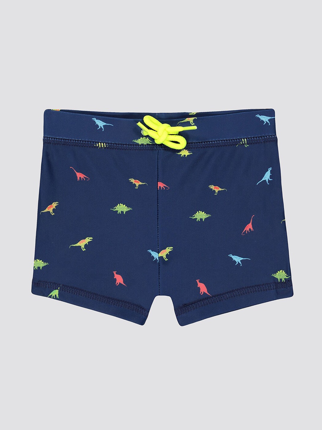 

mothercare Boys Mid Rise Graphic Printed Shorts, Navy blue