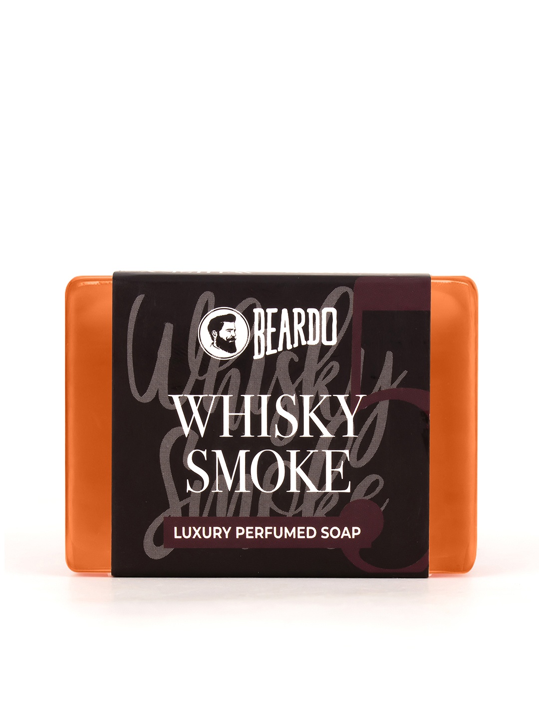 BEARDO Men Whisky Smoke Perfumed Luxury Soap - 75 g