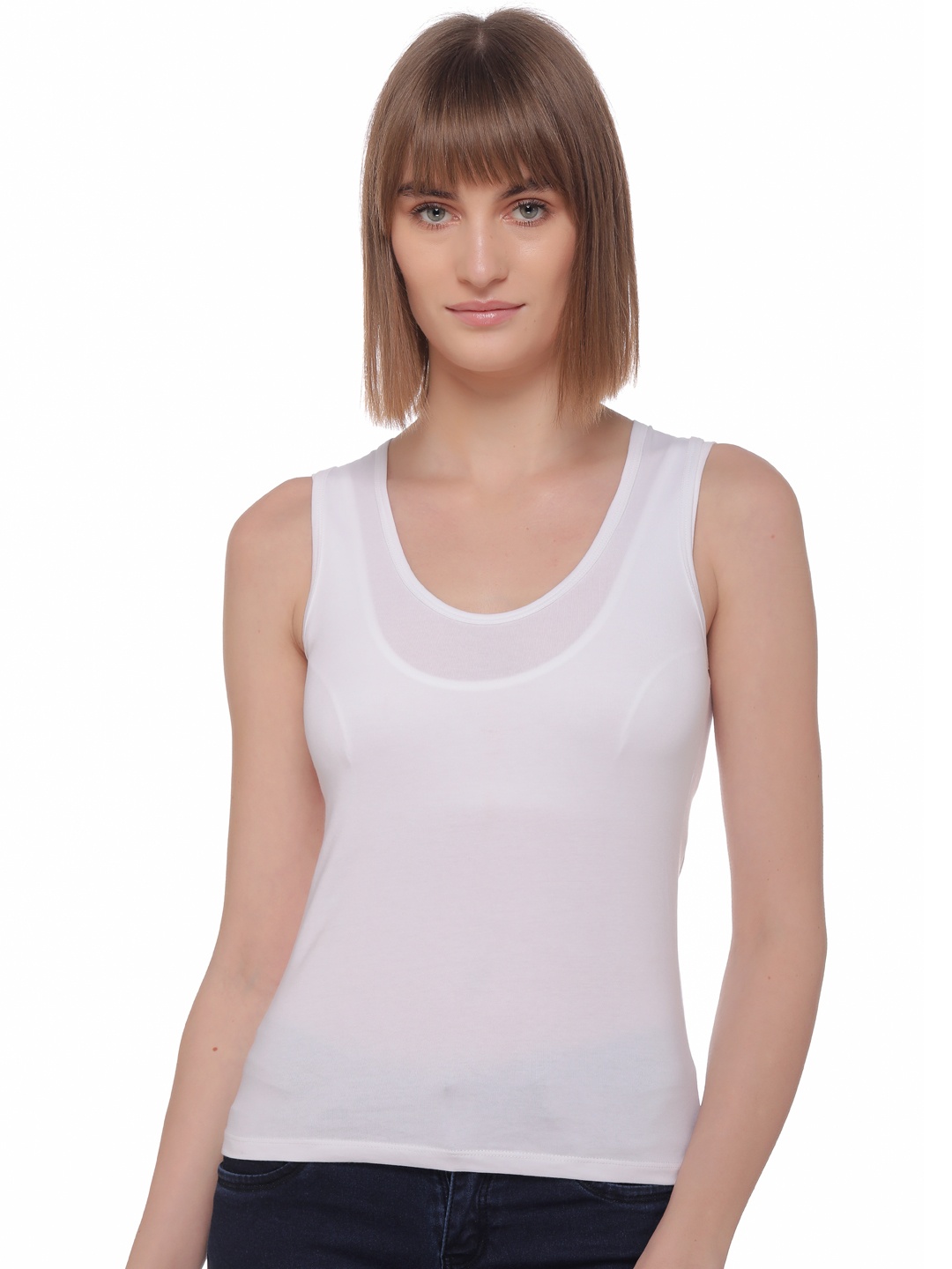 

SONA Women Non-Padded Camisoles, White