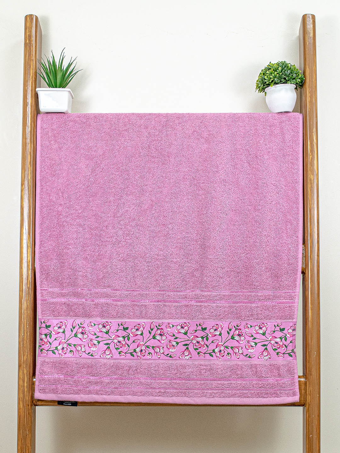 

Aura Purple Cotton Bath Towels 450 GSM