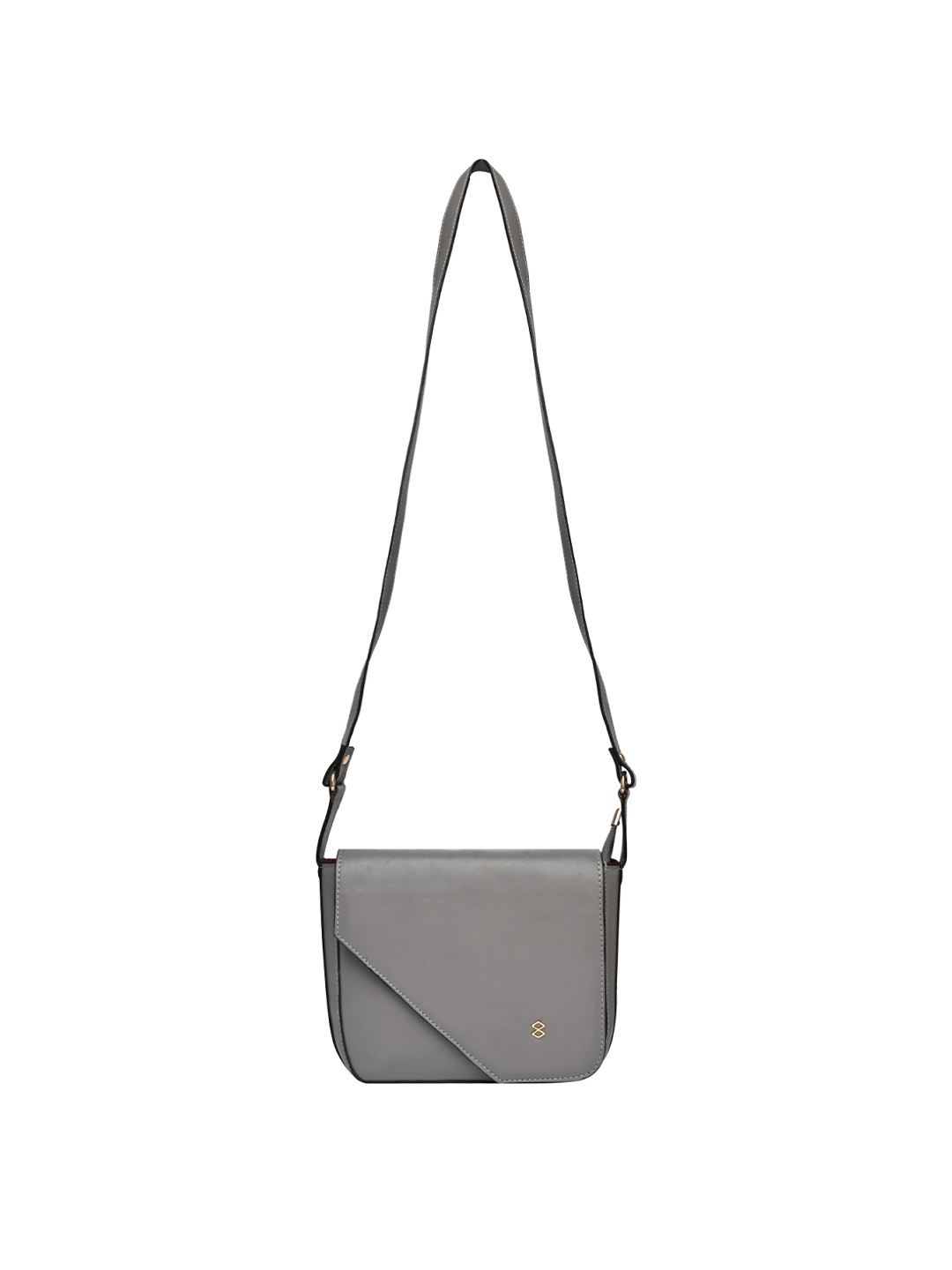 

HORRA Structured Sling Bag, Grey