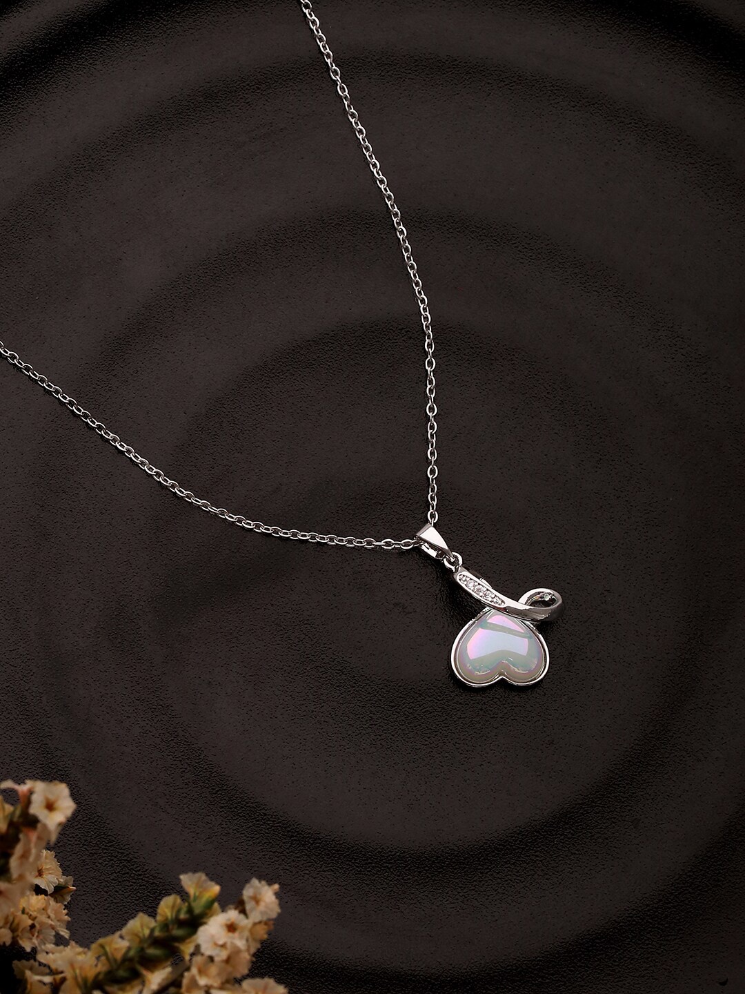 

Jazz and Sizzle Silver-Plated Cubic Zirconia Chain