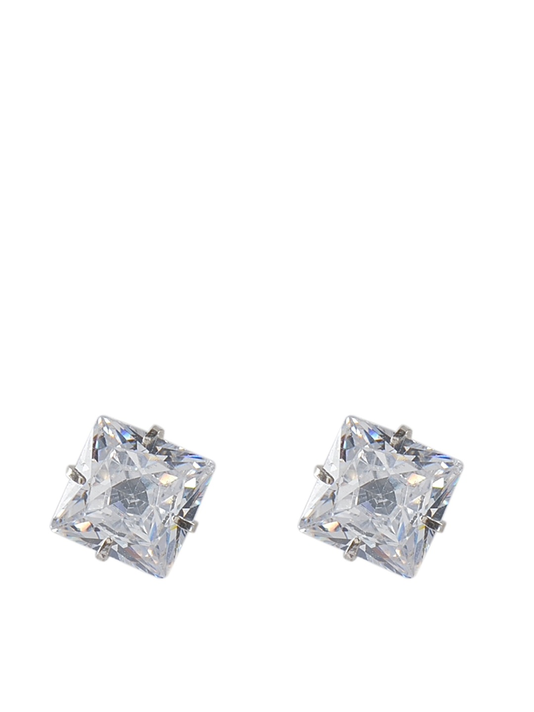

Silverwala Silver Studs Earrings
