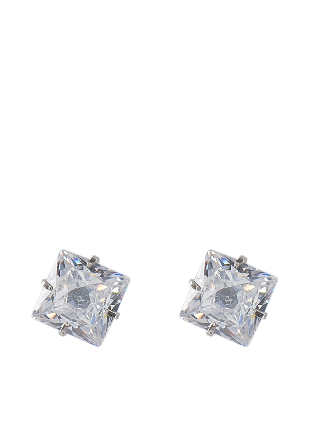 

Silverwala Silver Studs Earrings