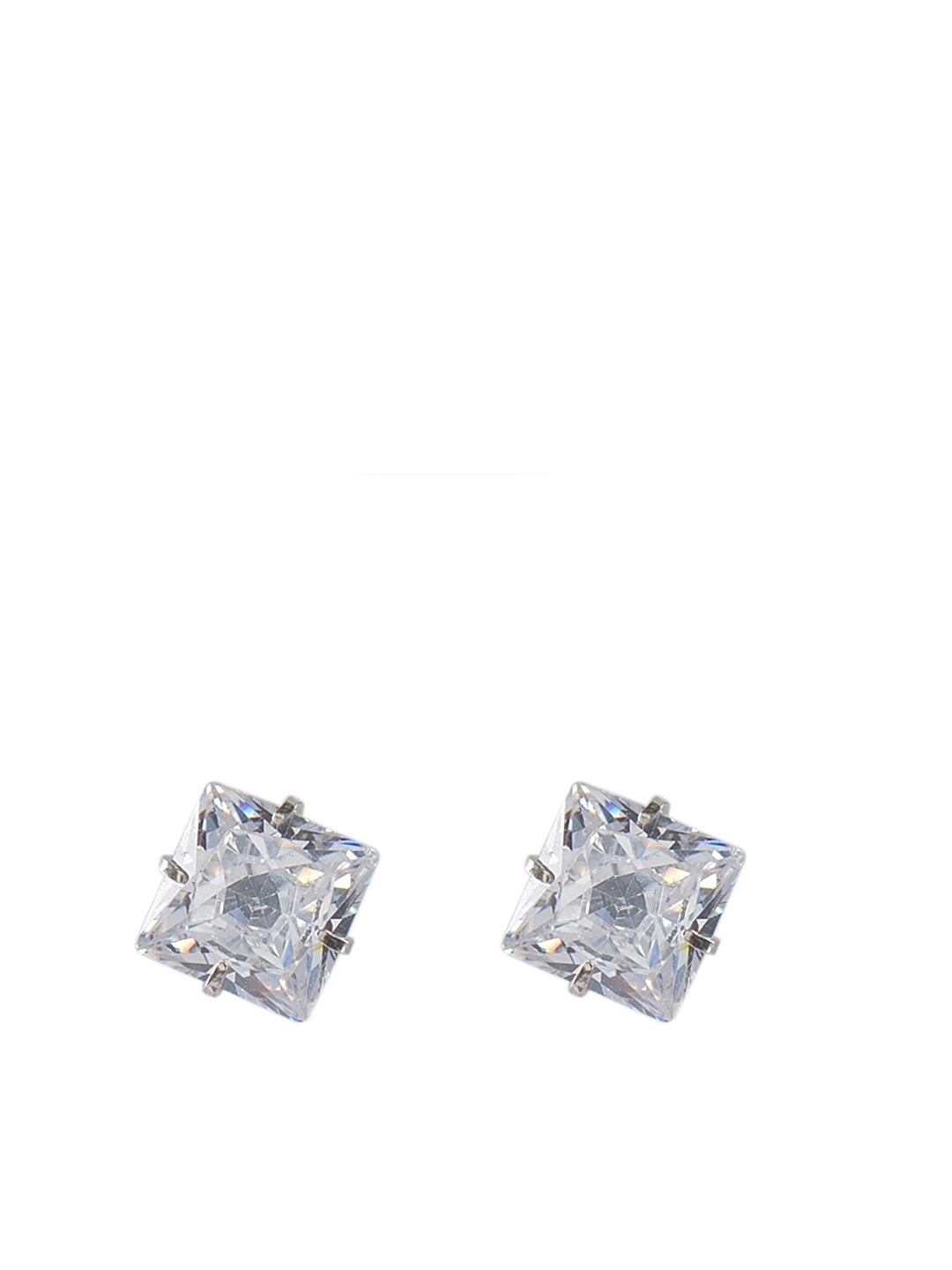 

Silverwala Silver Studs Earrings
