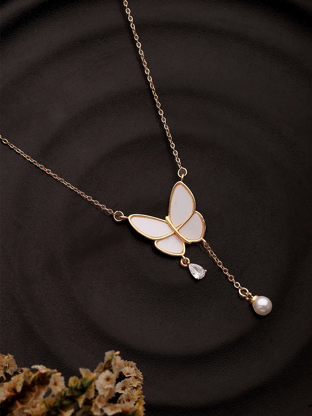 

Jazz and Sizzle Gold-Plated Cubic Zirconia Chain