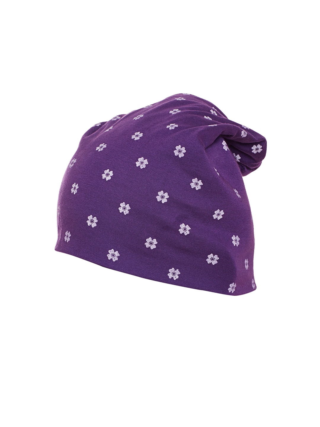 

VIMAL JONNEY Women Purple Printed Beanie