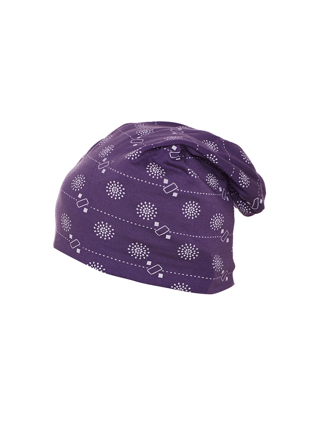 

VIMAL JONNEY Women Purple Printed Beanie